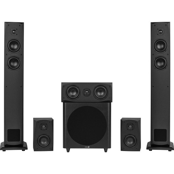 Main product image for Dayton Audio MK442T 5.1 Home Theater Bundle 10" Powe 300-705